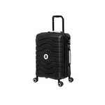 it luggage Intervolve 21" Hardside Carry-on 8 Wheel Expandable Spinner, Black, 21", Intervolve 21" Hardside Carry-on 8 Wheel Expandable Spinner