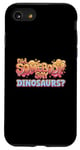 Coque pour iPhone SE (2020) / 7 / 8 Paléontologue Dinosaure en peluche Fan de paléontologie