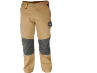 Dedra Protective trousers LD/54, cotton + elastane, 270g/m2 (BH42SP-LD)