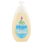 JOHNSON'S Baby, Savon mains pour enfants, pur protect, sans colorants alcool et savon, pas plus de larmes, 300 ml