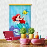 Disney Ariel La Princesse Store En Voile pour Chambre Enfants, 140x245cm