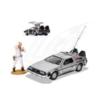 [FR] Corgi DE LOREAN BACK TO THE FUTURE AND DOC BROWN FIGURE 1:36 - CC05503