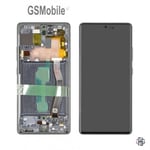 Display Screen LCD Touch Frame Black Samsung Galaxy S10 Lite G770 Original