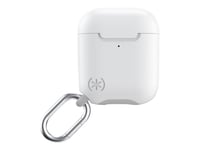 Speck Presidio Pro - Fodral För Trådlösa Öronsnäckor - Robust - Genomskinlig/Genomskinlig - För Apple Airpods (2A Generation)