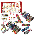 Adventskalender 2023 Jul Adventskalender 2023 24ST Finger Skate Boarding