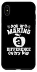 iPhone XS Max You Are Making A Difference Every Day - Funny Teacher Case