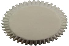 PME - Caissettes à Cupcakes en Papier Blanc, Miniatures, Lot de 100