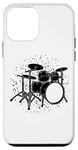 Coque pour iPhone 12 mini Batterie Musique Band Trap Set