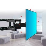 Double Arm Cantilever TV Wall Bracket Mount for 32-55" LED LCD Sony Full Motion