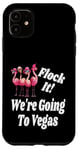 Coque pour iPhone 11 Flock It We're Going To Vegas Girlfriend Getaway Matching