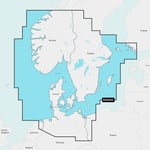 Navionics Elektroniskt sjökort Platinum+ EU645L - Skagerrak & Kattegatt