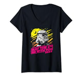 Womens Star Wars Stormtrooper May the 4th Be With You 2024 V-Neck T-Shirt