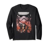 Star Wars Rebels Ghost Crew Ezra Sabine Zeb Chopper Long Sleeve T-Shirt