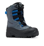 Columbia Bugaboot Celsius Snow Boot, 2024 Shark/Bright Indigo, 5 UK