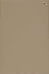 NAGA Glassboard glastavle 40x60 cm, beige