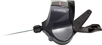 SHIMANO Unisex - Adulto Claris Interruttore Pollice Nero, Taglia Unica