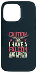 iPhone 14 Pro Max Falcon Owner Falconer Falconry Case