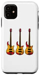 iPhone 11 Bass Guitar Spanish Flag Bassist Musician Spain Case