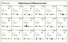 Reparationssats TPMS sensor CUB