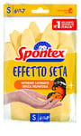 Spontex Silk Gloves Silky Smooth Around the Skin Without Size S