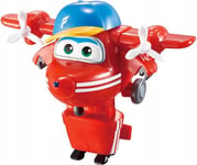 Super Wings robotti transformers Flip plane 5cm