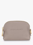 Longchamp Le Foulonné Leather Coin Purse