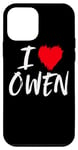 Coque pour iPhone 12 mini J"adore Owen Dad Boyfriend Mari Fils Petit-fils