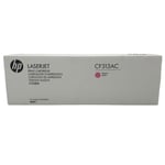 HP CB313AC 826A Magenta Toner Cartridge CF313A Original Genuine Color LaserJet