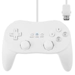 Manette De Jeu Filaire Classique Pour Console Nintendo Wii, 2 Pièces, Joystick Antichoc, Télécommande