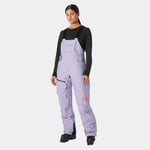 Helly Hansen Dame Powderqueen Reinforced Bib Bukser Lilla Xs