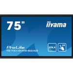 Moniteur Videowall Iiyama TE7514MIS-B2AG 75" 4K Ultra HD 60 Hz