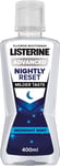 Listerine Nightly Reset Mouthwash, 400ml