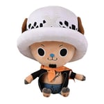 SAKAMI Peluche Chopper Habillé De La Loi Nouveau Monde 20Cm