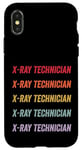 Coque pour iPhone X/XS Technicien X Ray