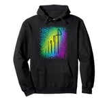 Flute Graphic for Flute Player or Flautist or Flute Teacher Pullover Hoodie