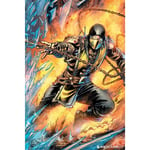 Mortal Kombat (Scorpion) Plakat