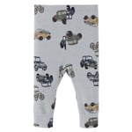 Name It Nbmwang Needle leggings i ull, Gray Dawn