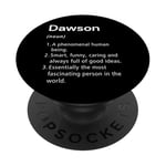 Dawson Définition du nom Dictionnaire amusant PopSockets PopGrip Adhésif