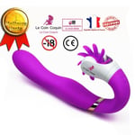 LCC® vibrator för kvinnor kraftfull klitoris anal vattentålig man par masturbator dildo g-punkt klitoris stimulering s