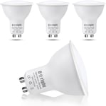 DoRight 4pcs Dusk to Dawn Sensor Light Bulbs GU10 LED Night Light from Dusk Till