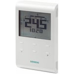 Thermostat d'ambiance programmable rde - RDE100.1