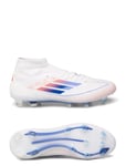 Adidas Performance F50 Pro Mid Football Boots Firm Ground Vit