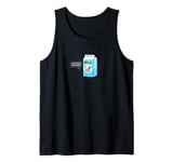 Funny Lactose Tolerance Dairy Cow Milk Lactose Tolerant Tank Top