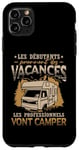 Coque pour iPhone 11 Pro Max Camping Car Campeur Camping Cadeau Homme