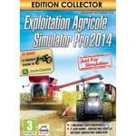 Exploitation Agricole Simulator - Pro 2014 - Édition Collector - Just for Simulation - PC - DVD