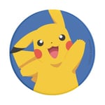 PopSockets: PopGrip - Support et Grip pour Smartphone et Tablette avec un Top Interchangeable - Pokémon - Pikachu Knocked