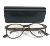 Persol Eyeglasses Frames 3115-V Fuoco e Ardesia 9034 Matte Tortoise 52-18-145