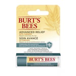 2 x Burts Bees Advanced Relief Cooling Lip Balm with antioxidant-rich Turmeric.