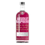 Absolut Raspberri Flavoured Swedish Vodka, 1L