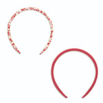 Konges Sløjd 2pk hairbrace - espalier rouge